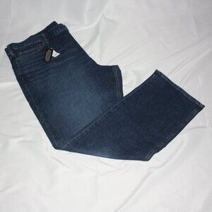 Banana Republic Slim Fit Jeans 44x34 - Mid Rise Indigo Wash